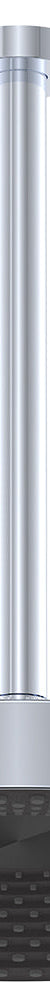 Fienza Kuro Shower Dropper Set, Round Head, Chrome