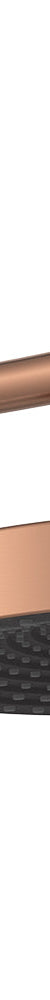 Fienza Kuro Shower Arm Set, Round Head, Brushed Copper