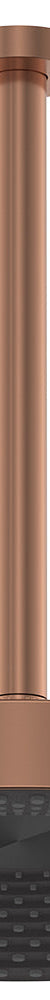 Fienza Kuro Shower Dropper Set, Round Head, Brushed Copper
