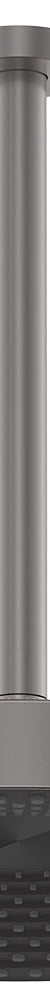 Fienza Kuro Shower Dropper Set, Round Head, Gun Metal