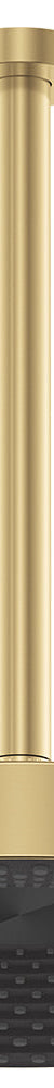Fienza Kuro Shower Dropper Set, Round Head, Urban Brass
