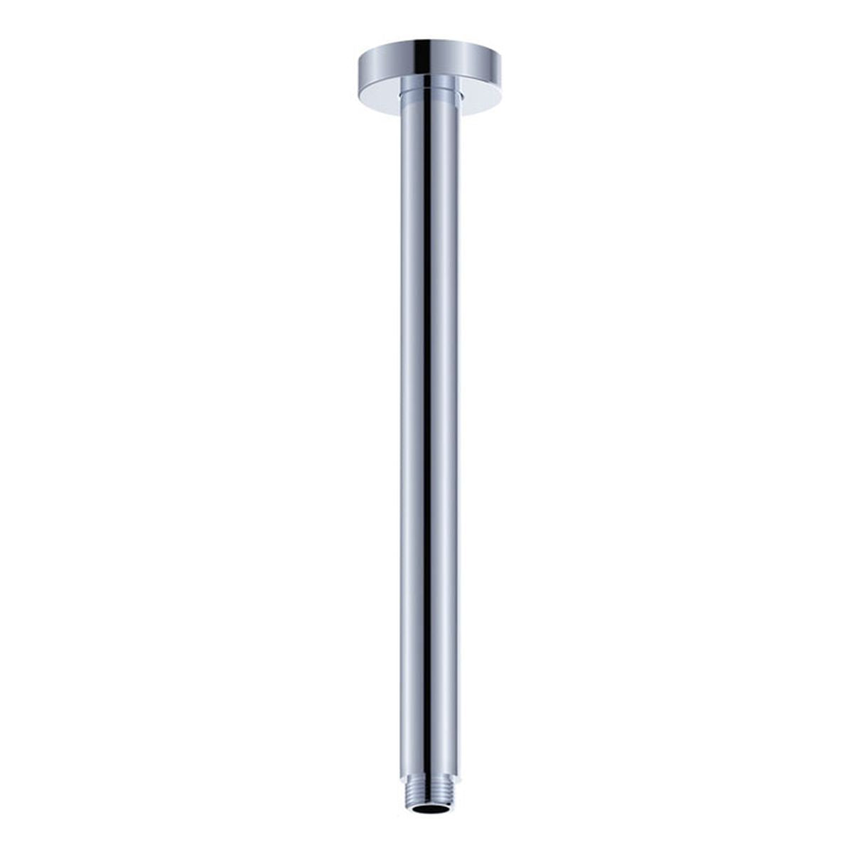Fienza Round Shower Dropper, 300mm, Chrome