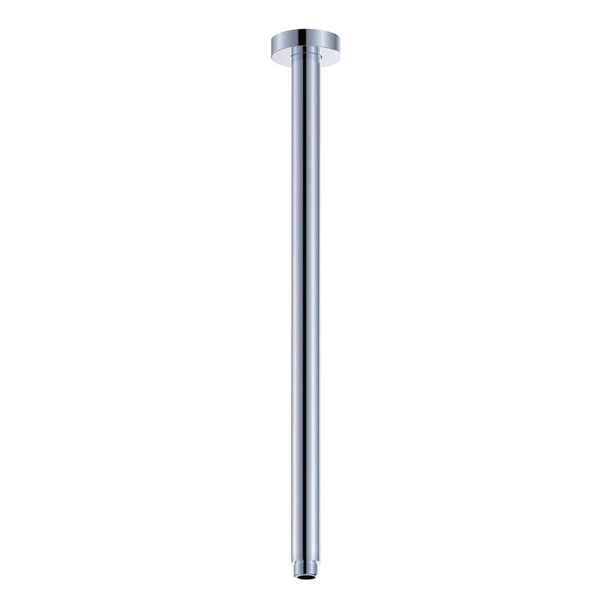Fienza Round Shower Dropper, 450mm, Chrome