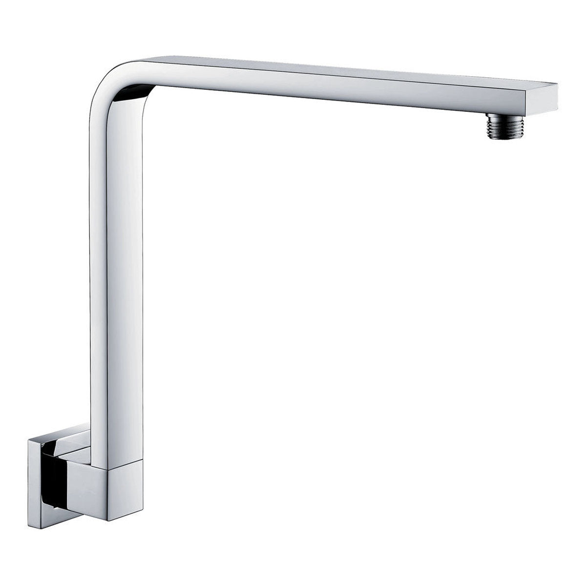Fienza Square Fixed Gooseneck Arm