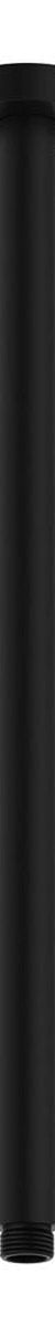 Fienza Round Shower Dropper, 450mm, Matte Black