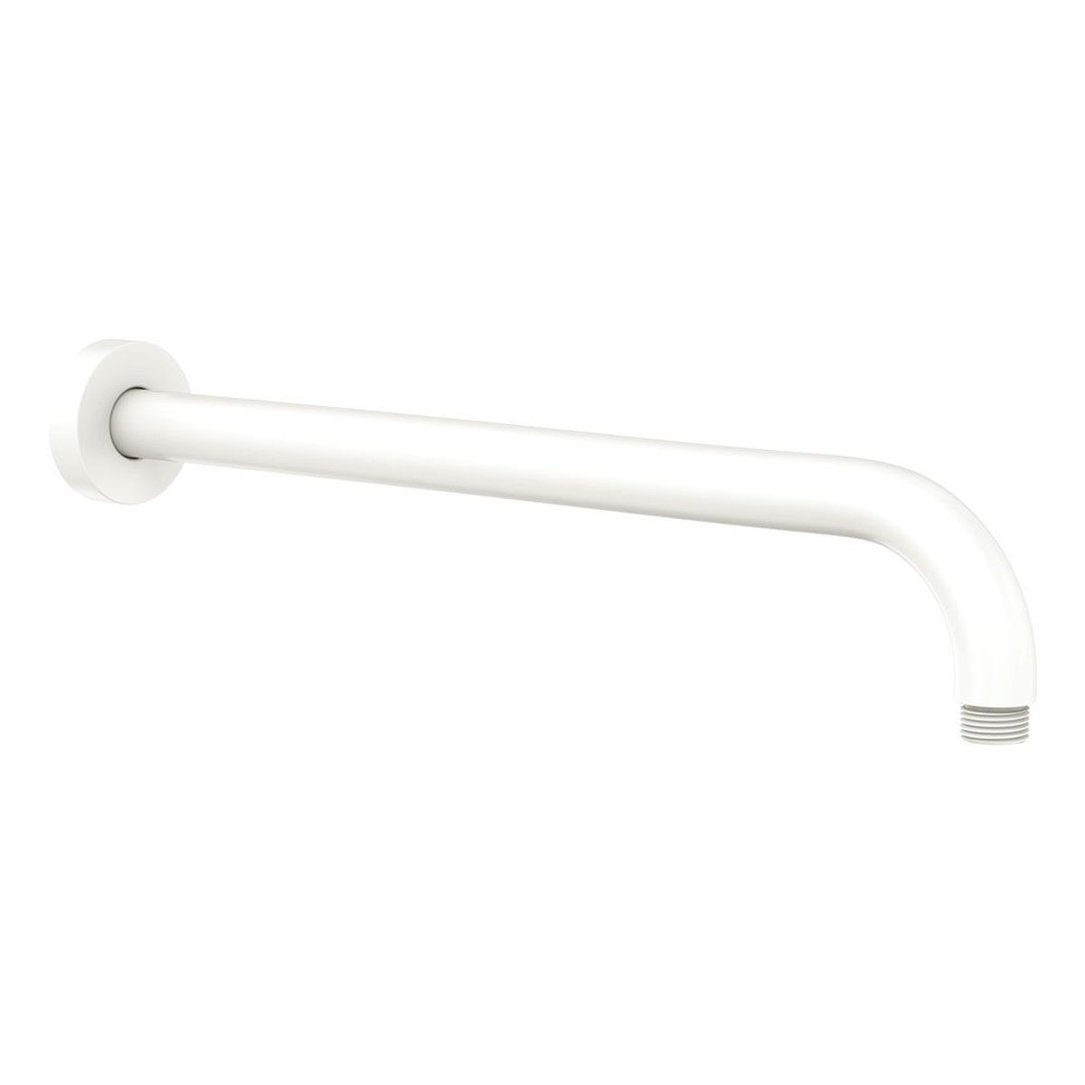 Kaya Shower Arm, Matte White