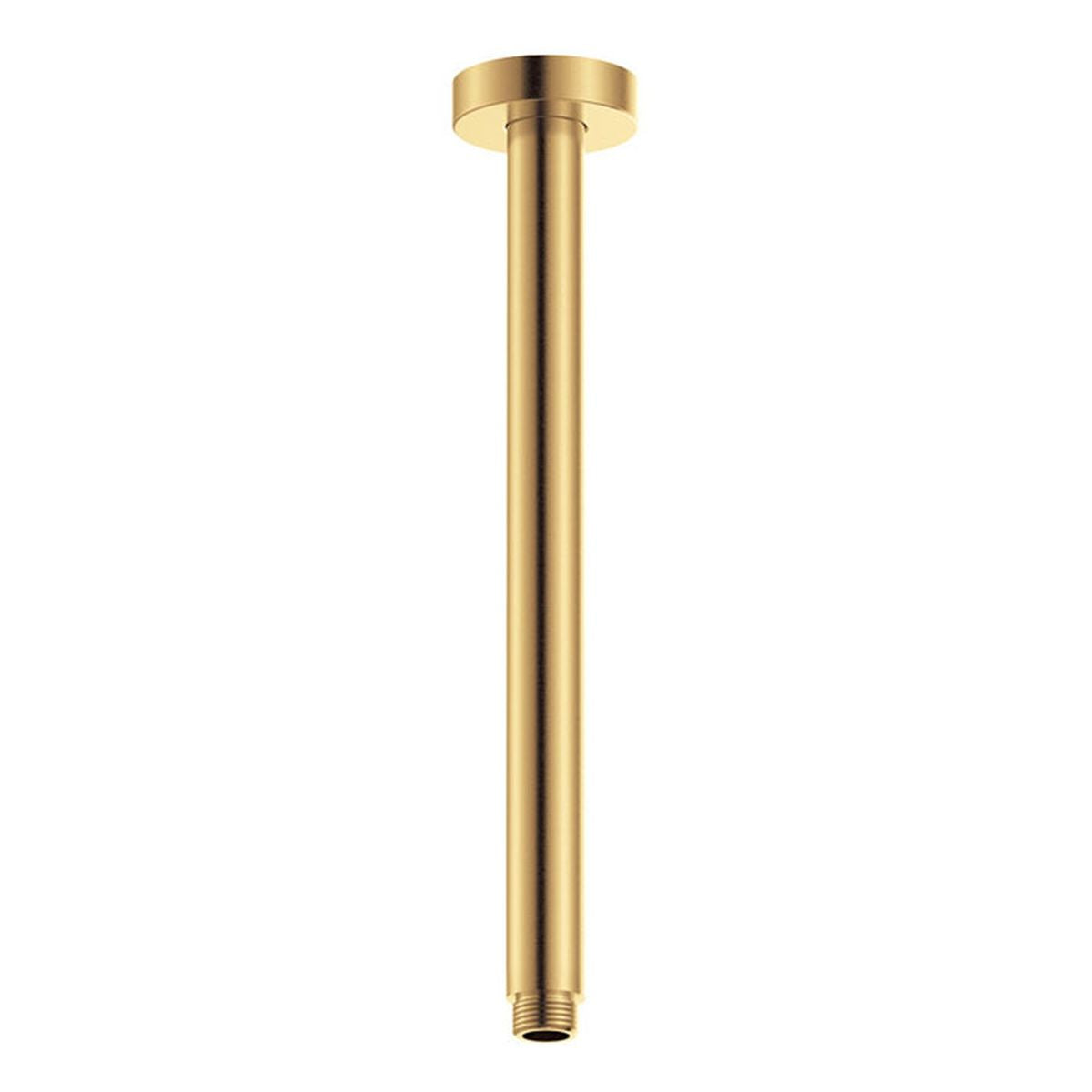 Fienza Round Shower Dropper, 300mm, Urban Brass