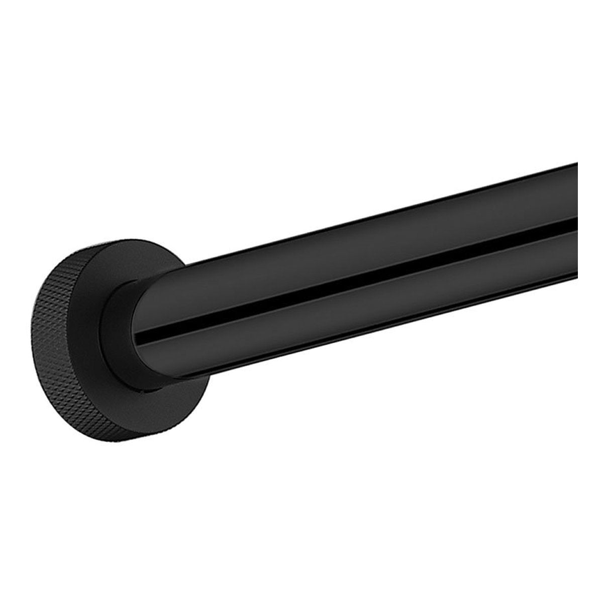 Fienza Axle Industrial Cover Plate For Kaya Ceiling/Arm Shower, Matte Black