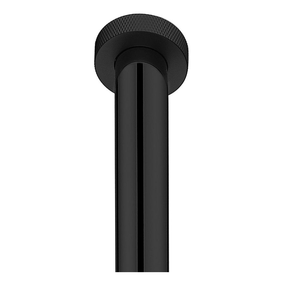 Fienza Axle Industrial Cover Plate For Kaya Ceiling/Arm Shower, Matte Black