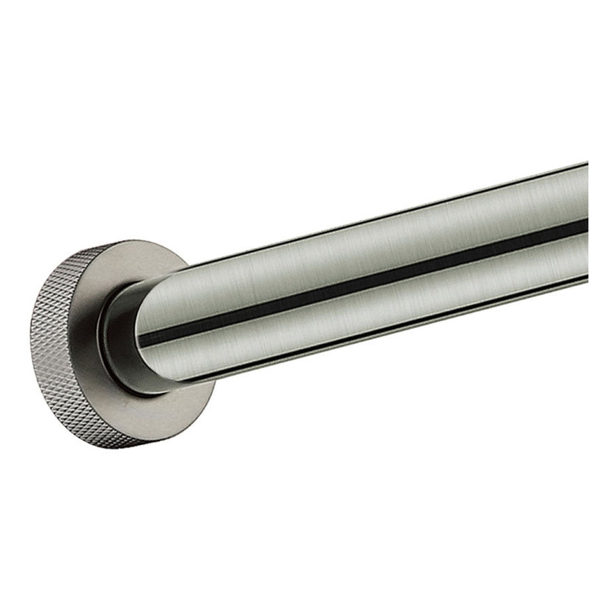 Fienza Axle Industrial Cover Plate For Kaya Ceiling/Arm Shower, Brushed Nickel