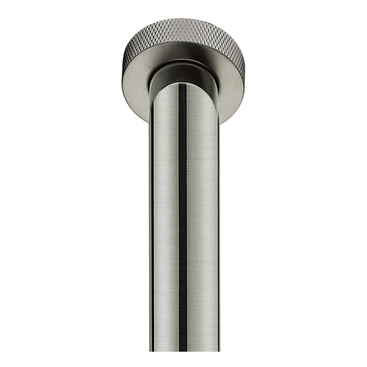 Fienza Axle Industrial Cover Plate For Kaya Ceiling/Arm Shower, Brushed Nickel