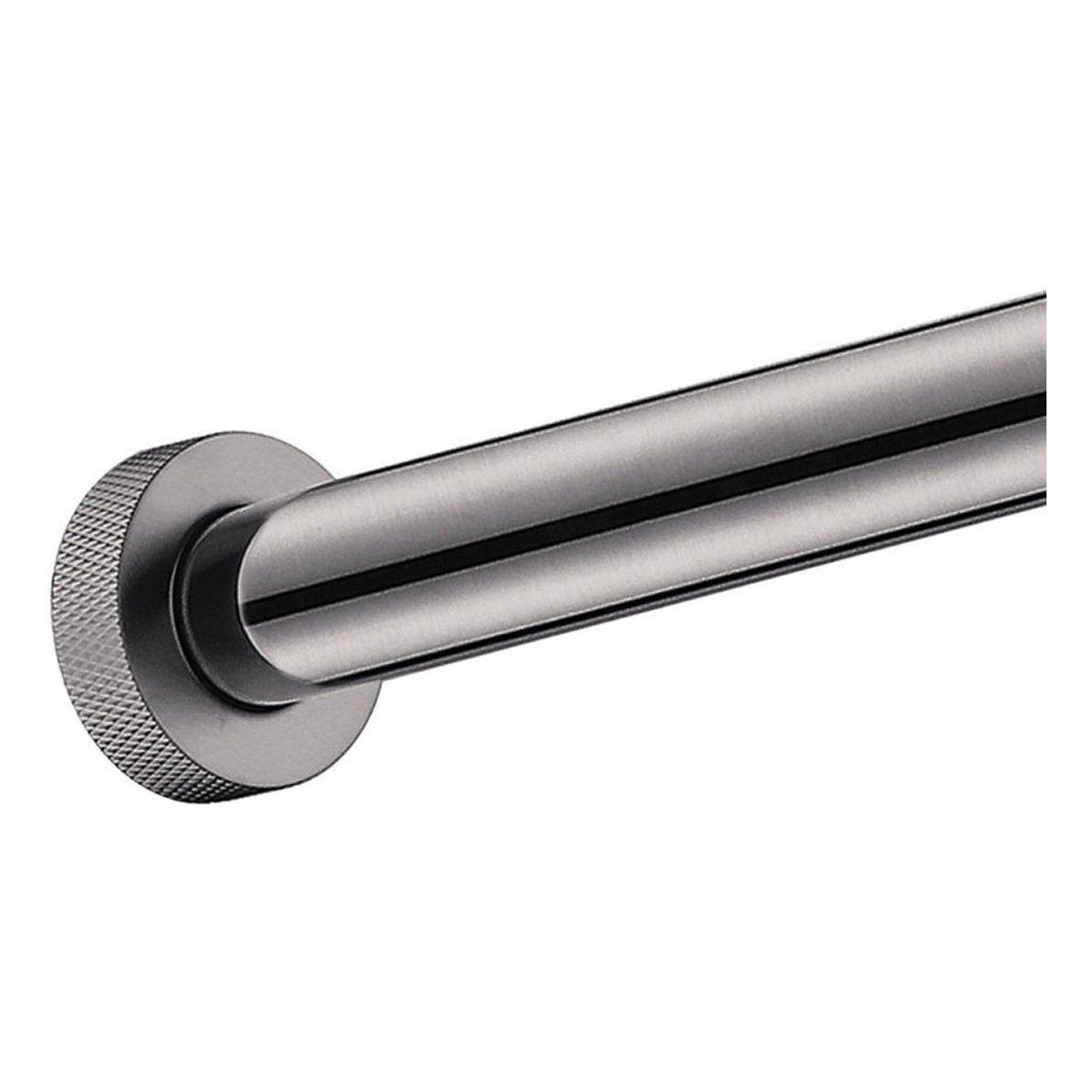 Fienza Axle Industrial Cover Plate For Kaya Ceiling/Arm Shower, Gun Metal