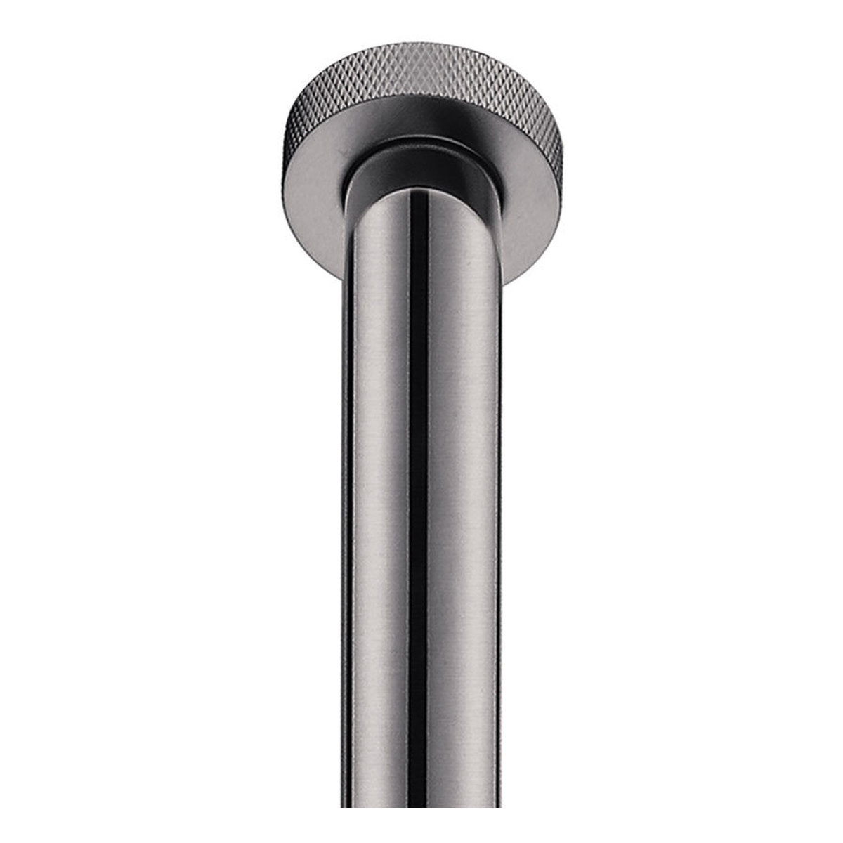 Fienza Axle Industrial Cover Plate For Kaya Ceiling/Arm Shower, Gun Metal