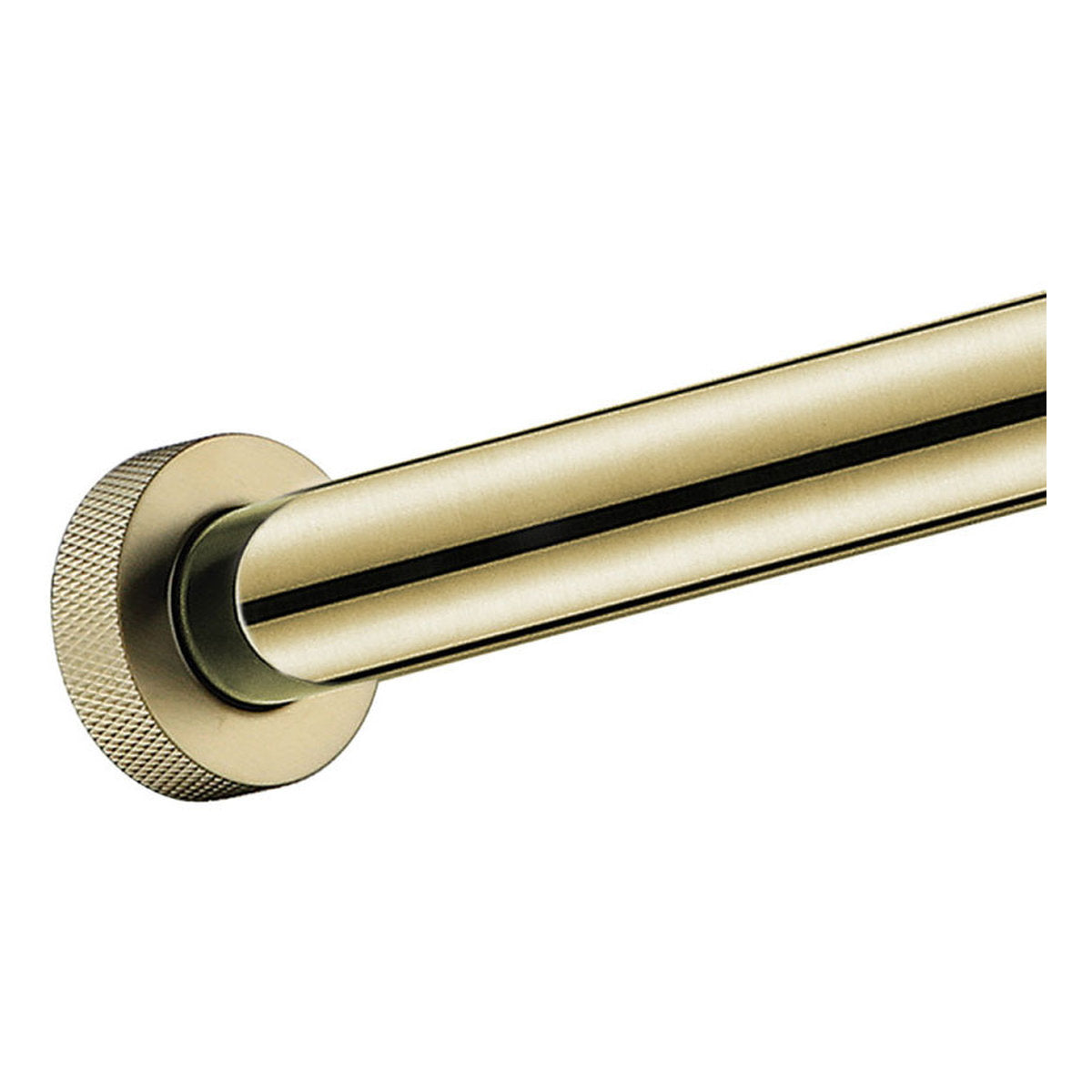 Fienza Axle Industrial Cover Plate For Kaya Ceiling/Arm Shower, Urban Brass