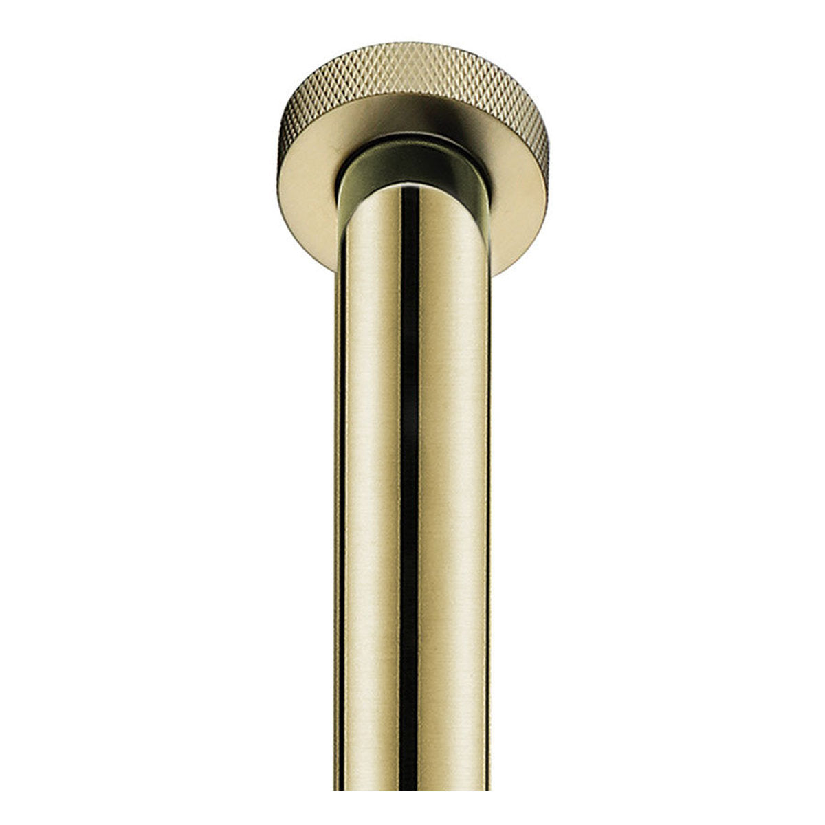 Fienza Axle Industrial Cover Plate For Kaya Ceiling/Arm Shower, Urban Brass