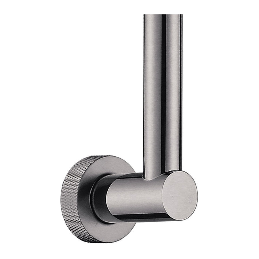 Fienza Axle Industrial Cover Plate For Kaya Gooseneck Arm Shower, Gun Metal
