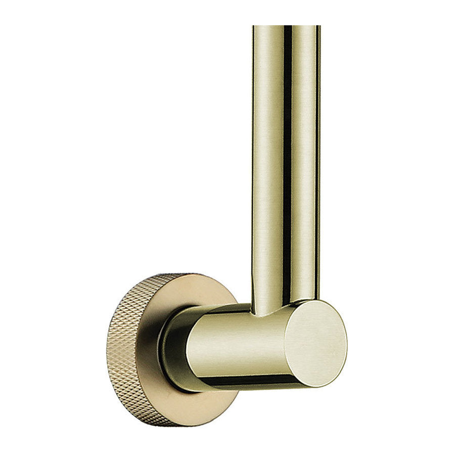 Fienza Axle Industrial Cover Plate For Kaya Gooseneck Arm Shower, Urban Brass