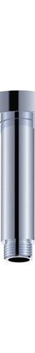 Round Shower Dropper, 100mm, Chrome