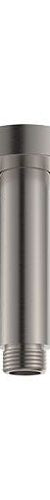 Round Shower Dropper, 100mm, Brushed Nickel
