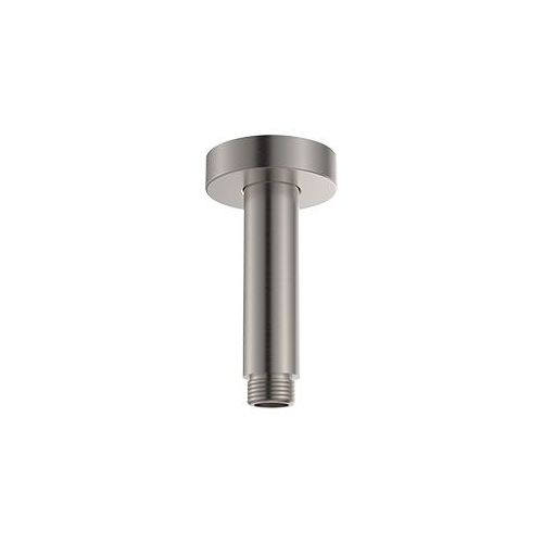 Round Shower Dropper, 100mm, Brushed Nickel
