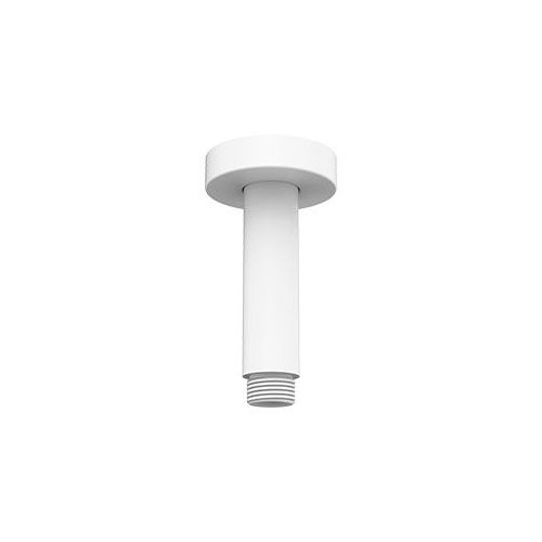 Round Shower Dropper, 100mm, Matte White