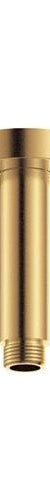 Round Shower Dropper, 100mm, Urban Brass