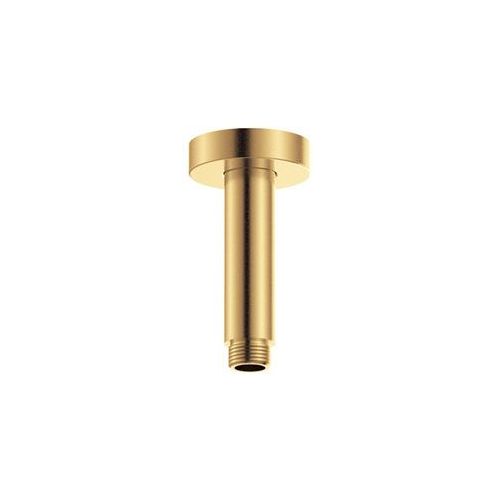 Round Shower Dropper, 100mm, Urban Brass