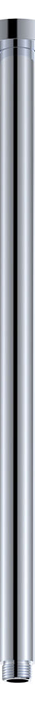 Round Shower Dropper, 450mm, Chrome