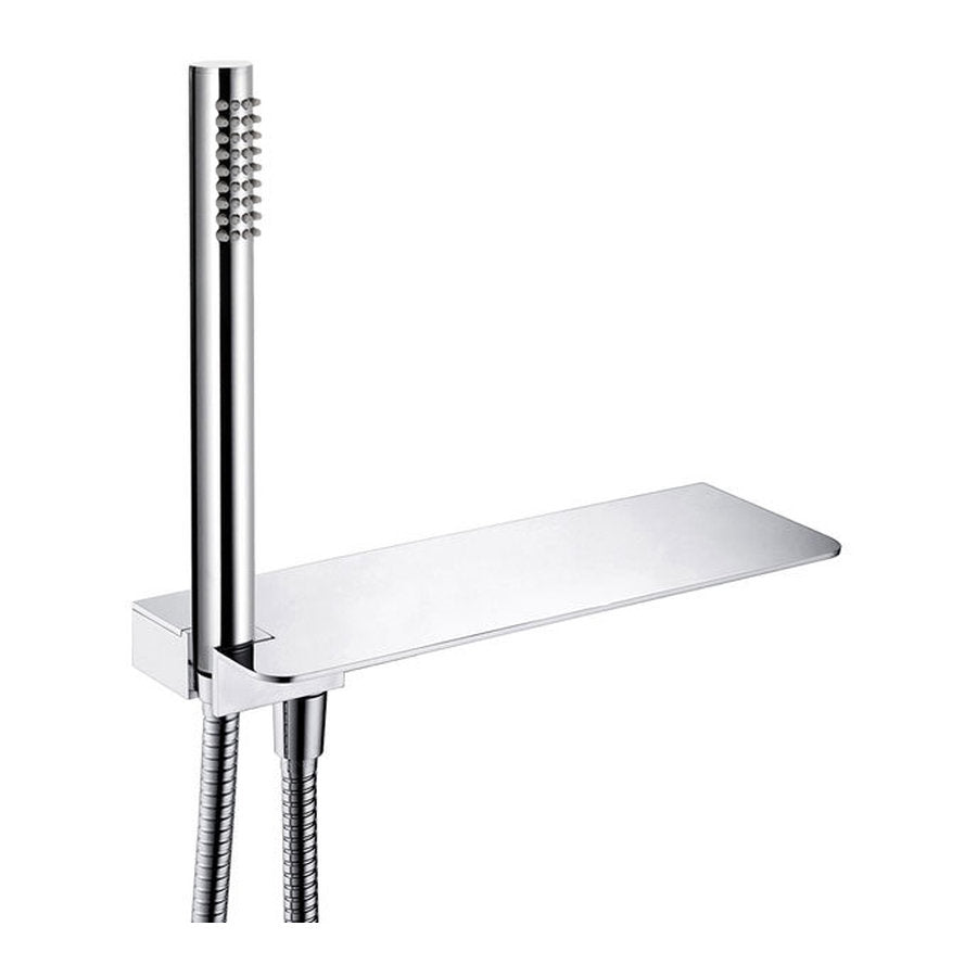 Fienza Empire Hand Shower With Shelf, Chrome