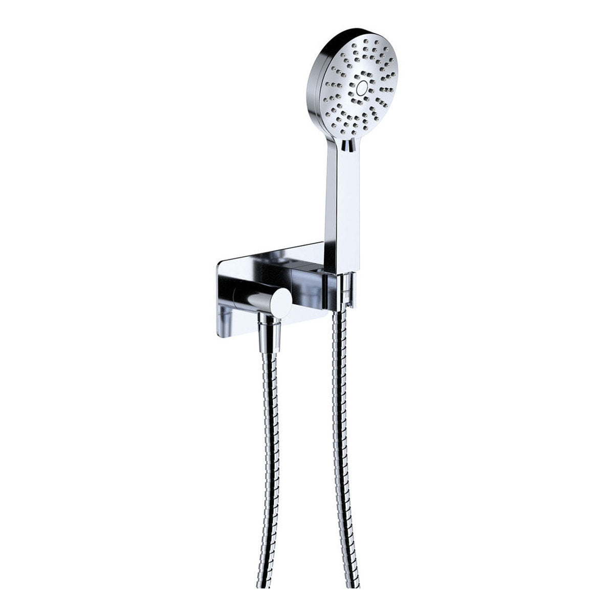 Fienza Empire Hand Shower, Rectangular Plate, Chrome