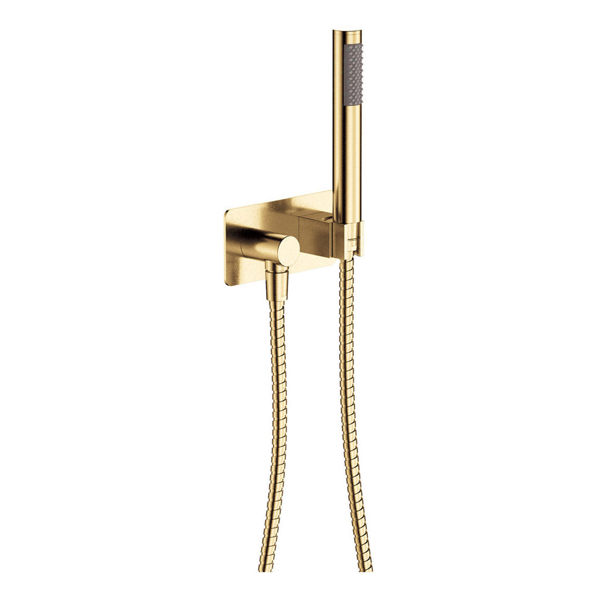 Fienza Isabella Hand Shower, Rectangular Plate, Urban Brass