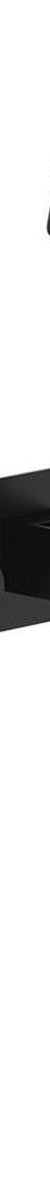 Koko Hand Shower, Soft Square Plate, Matte Black