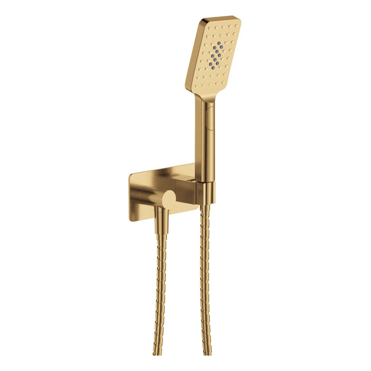 Fienza Tono Hand Shower, Rectangular Plate, Urban Brass