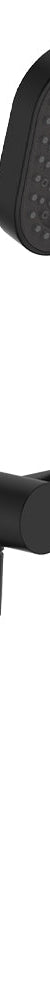 Fienza Kuro Hand Shower, Round Plate, Soft Square Head, Matte Black