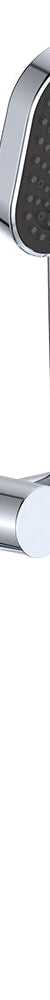 Fienza Kuro Hand Shower, Round Plate, Soft Square Head, Chrome