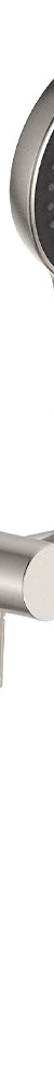 Fienza Kuro Hand Shower, Round Plate, Round Head, Brushed Nickel