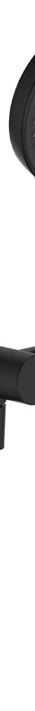 Fienza Kuro Hand Shower, Round Plate, Round Head, Matte Black