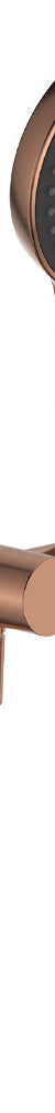 Fienza Kuro Hand Shower, Round Plate, Round Head, Brushed Copper