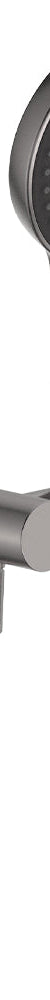 Fienza Kuro Hand Shower, Round Plate, Round Head, Gun Metal