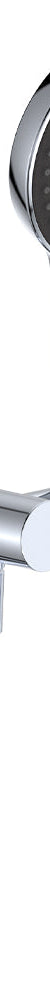 Fienza Kuro Hand Shower, Round Plate, Round Head, Chrome