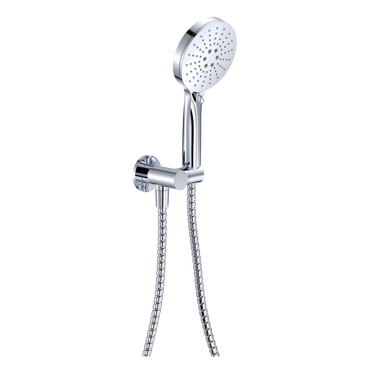 Empire Slim Hand Shower, Round Plate, Chrome