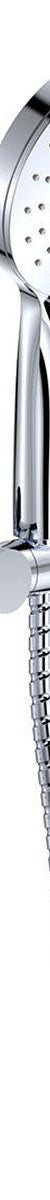 Empire Slim Hand Shower, Round Plate, Chrome