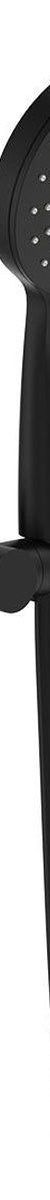 Empire Slim Hand Shower, Round Plate, Matte Black