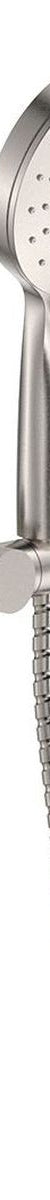 Empire Slim Hand Shower, Round Plate, Brushed Nickel