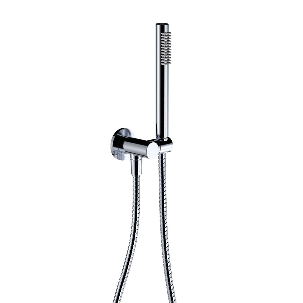 Isabella Hand Shower, Round Plate, Chrome
