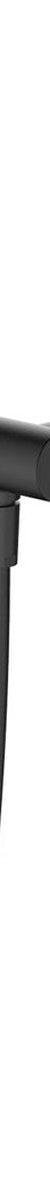 Fienza Hustle Hand Shower, Round Plate, Matte Black