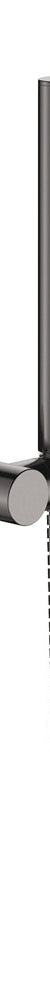 Isabella Hand Shower, Round Plate, Gun Metal