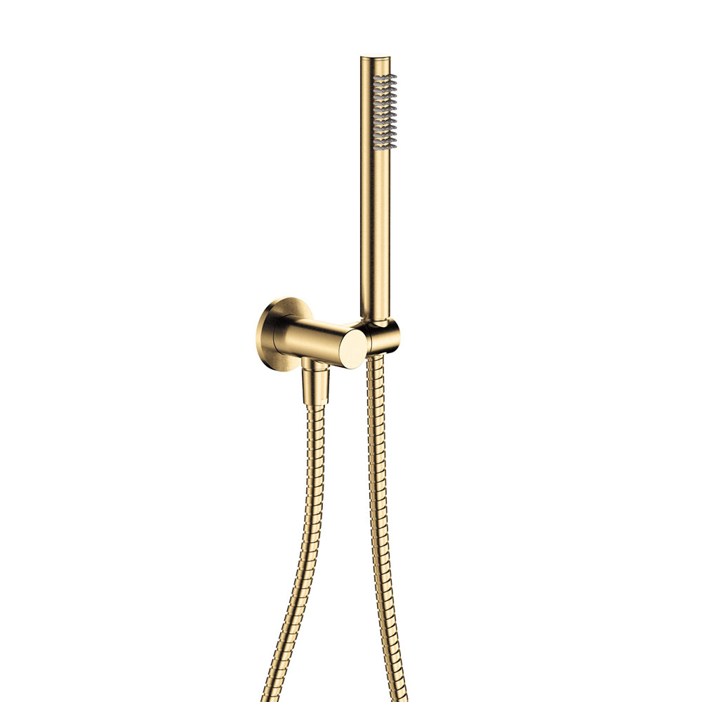 Isabella Hand Shower, Round Plate, Urban Brass
