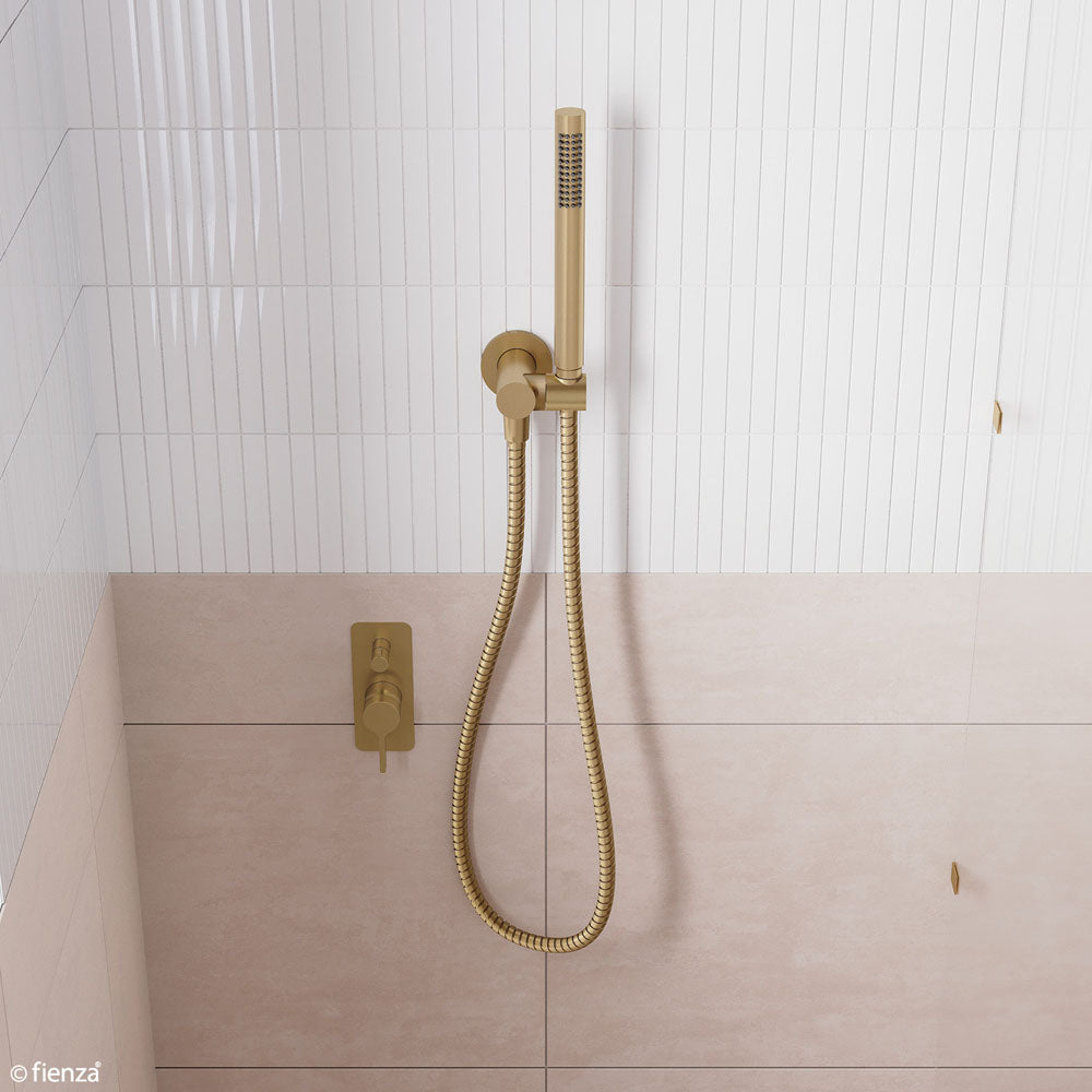 Isabella Hand Shower, Round Plate, Urban Brass