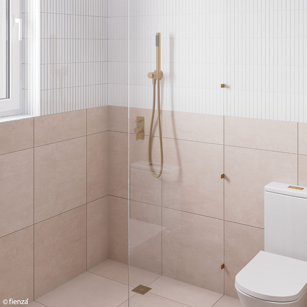 Isabella Hand Shower, Round Plate, Urban Brass